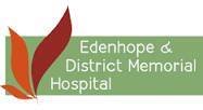 Logo of Edenhope and District Memorial Hospital